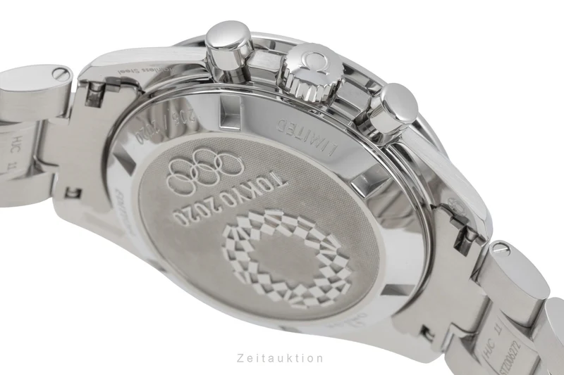 Omega Speedmaster chronograph steel manual winding men's watch 522.30.42.30.06.001 Limited [2505743]