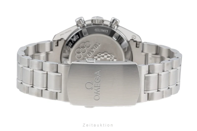 Omega Speedmaster chronograph steel manual winding men's watch 522.30.42.30.06.001 Limited [2505743]