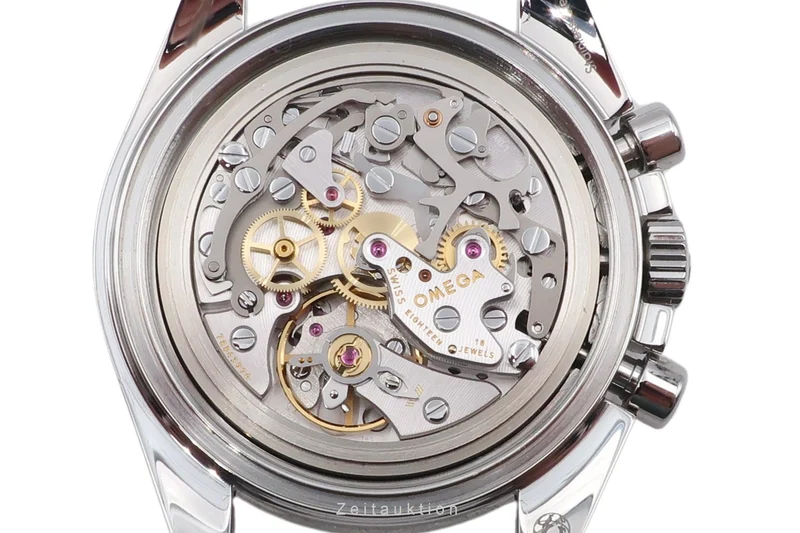 Omega Speedmaster chronograph steel manual winding men's watch 522.30.42.30.06.001 Limited [2505743]
