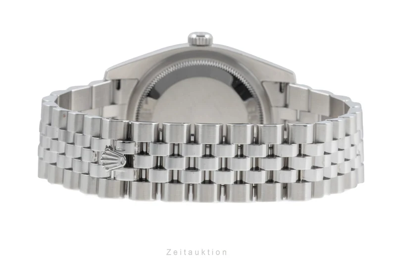 Rolex Datejust Turn-O-Graph steel / white gold automatic men's watch 116264 [2505587]