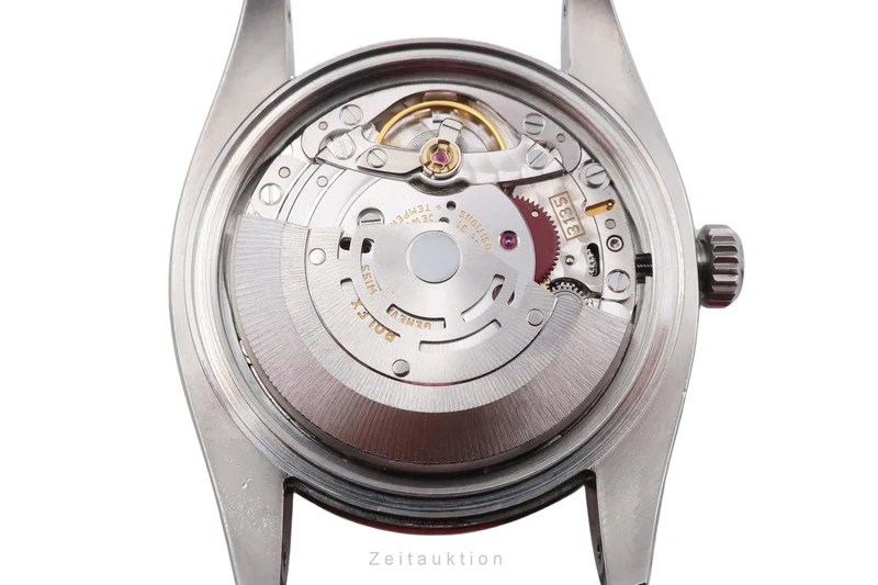 Rolex Datejust Turn-O-Graph steel / white gold automatic men's watch 116264 [2505587]