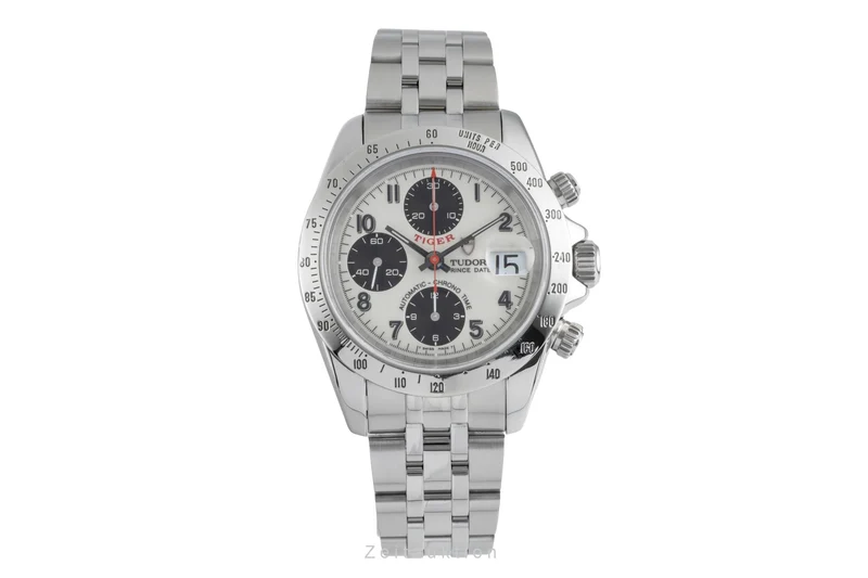 Tudor Prince Date chronograph steel automatic men's watch 79280P [2505678]