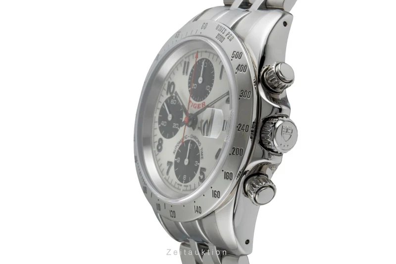 Tudor Prince Date chronograph steel automatic men's watch 79280P [2505678]