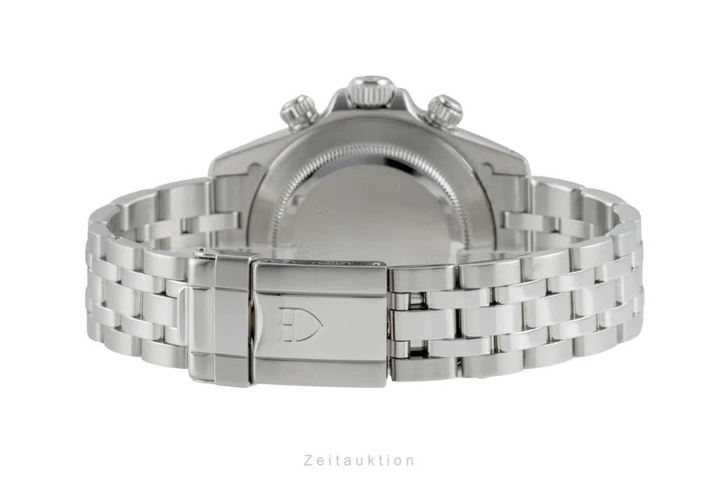 Tudor Prince Date chronograph steel automatic men's watch 79280P [2505678]