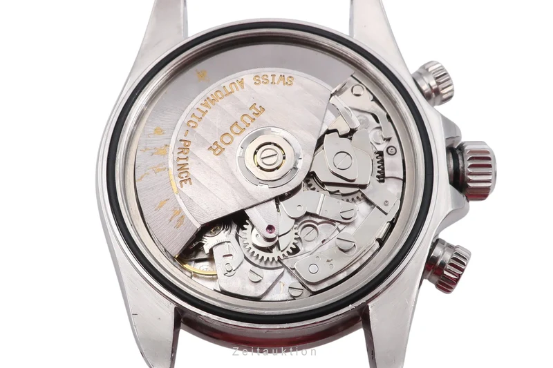 Tudor Prince Date chronograph steel automatic men's watch 79280P [2505678]