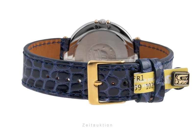 Omega Constellation steel / gold quartz men's watch 198.0145 Vintage [2504335]