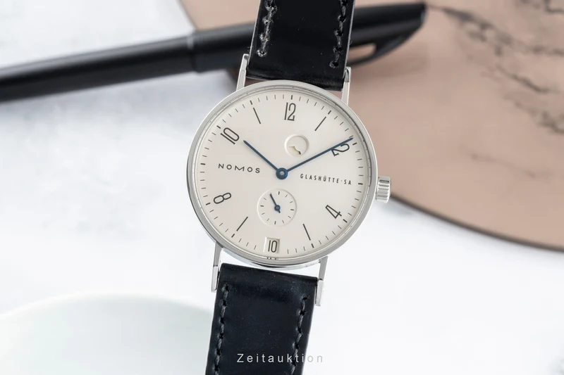 Nomos Tangente steel manual winding men's watch 131 Limited [2505211]