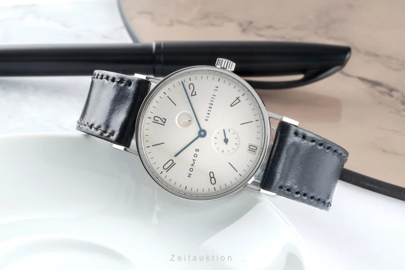 Nomos Tangente steel manual winding men's watch 131 Limited [2505211]