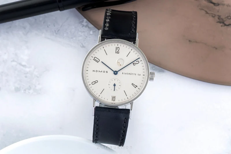 Nomos Tangente steel manual winding men's watch 131 Limited [2505211]