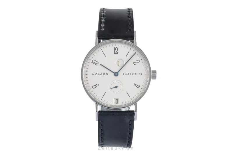 Nomos Tangente steel manual winding men's watch 131 Limited [2505211]