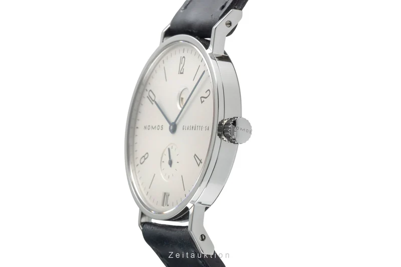 Nomos Tangente steel manual winding men's watch 131 Limited [2505211]