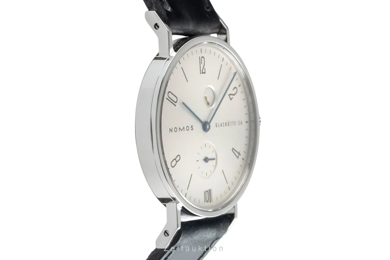 Nomos Tangente steel manual winding men's watch 131 Limited [2505211]