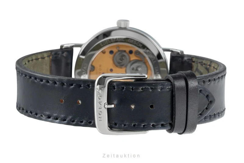 Nomos Tangente steel manual winding men's watch 131 Limited [2505211]