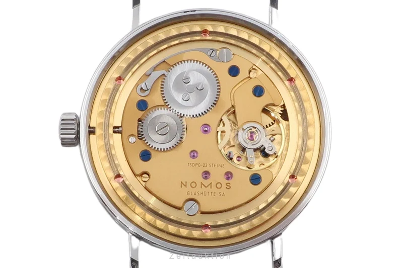Nomos Tangente steel manual winding men's watch 131 Limited [2505211]