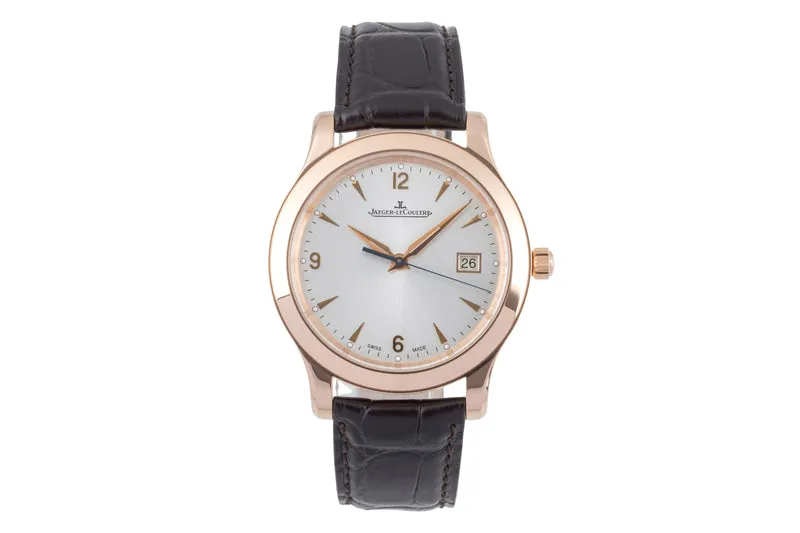 Jaeger LeCoultre Master Control 18 ct red gold automatic men's watch Q1392420, 147.2.37.S [2505420]