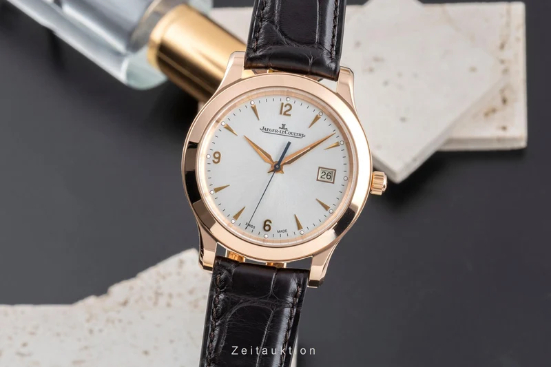 Jaeger LeCoultre Master Control 18 ct red gold automatic men's watch Q1392420, 147.2.37.S [2505420]