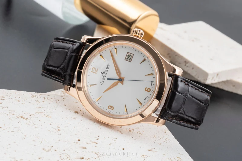 Jaeger LeCoultre Master Control 18 ct red gold automatic men's watch Q1392420, 147.2.37.S [2505420]