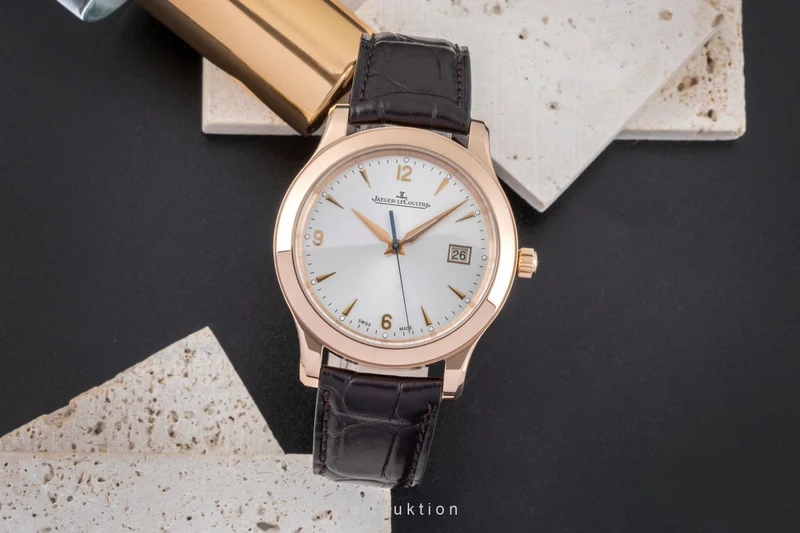 Jaeger LeCoultre Master Control 18 ct red gold automatic men's watch Q1392420, 147.2.37.S [2505420]