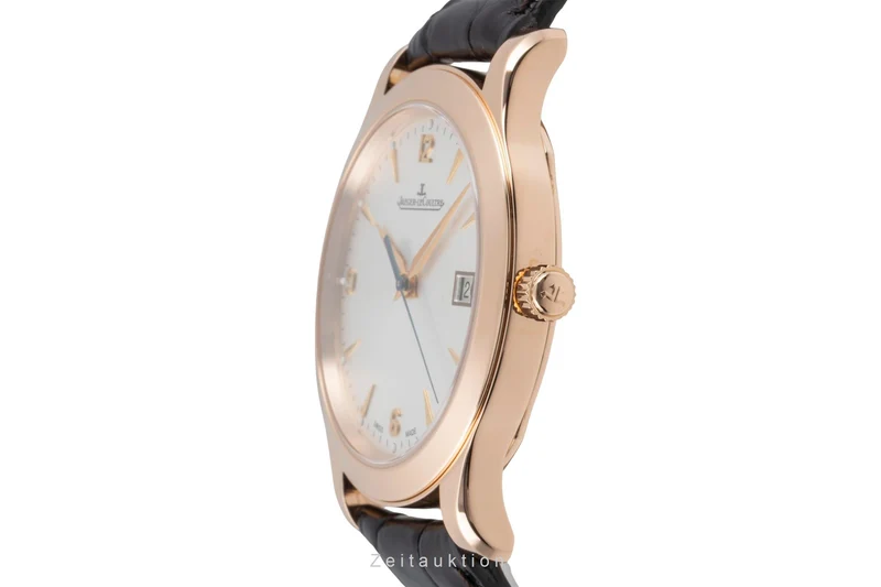 Jaeger LeCoultre Master Control 18 ct red gold automatic men's watch Q1392420, 147.2.37.S [2505420]