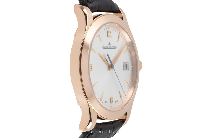 Jaeger LeCoultre Master Control 18 ct red gold automatic men's watch Q1392420, 147.2.37.S [2505420]