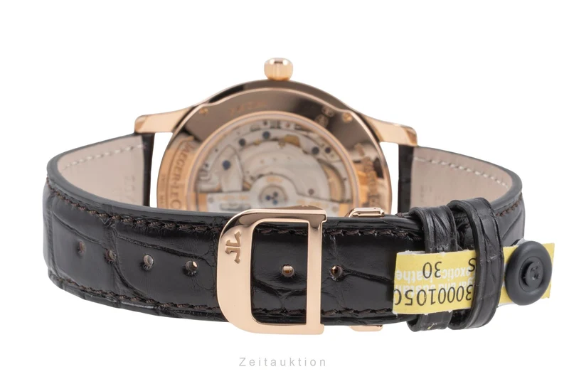 Jaeger LeCoultre Master Control 18 ct red gold automatic men's watch Q1392420, 147.2.37.S [2505420]