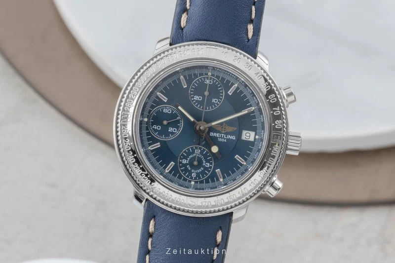 Breitling Astromat chronograph steel automatic men's watch A20405 [2504687]