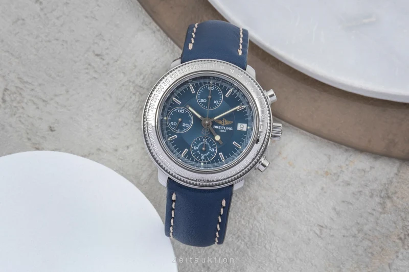 Breitling Astromat chronograph steel automatic men's watch A20405 [2504687]