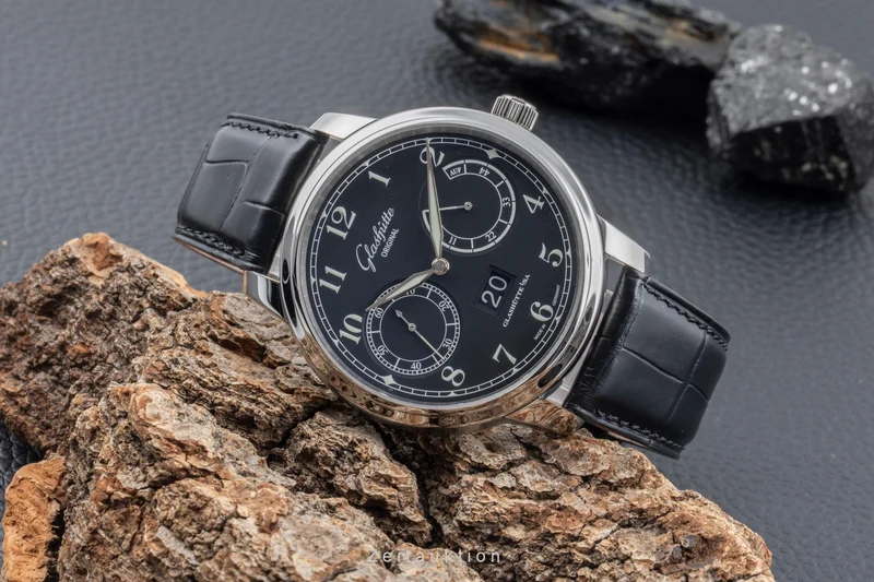Glashütte Senator steel automatic men's watch 1-00-14-07-02-30 [2505389]