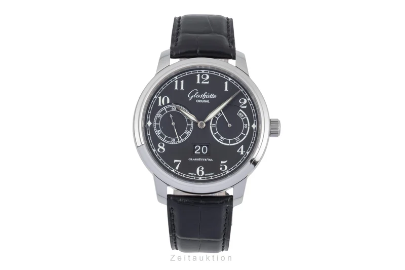 Glashütte Senator steel automatic men's watch 1-00-14-07-02-30 [2505389]