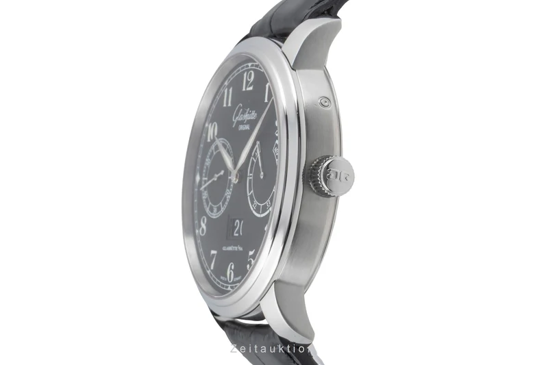 Glashütte Senator steel automatic men's watch 1-00-14-07-02-30 [2505389]