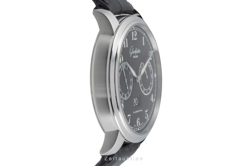 Glashütte Senator steel automatic men's watch 1-00-14-07-02-30 [2505389]