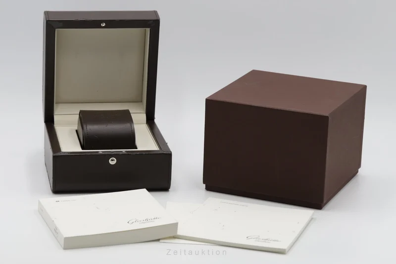Glashütte Senator steel automatic men's watch 1-00-14-07-02-30 [2505389]