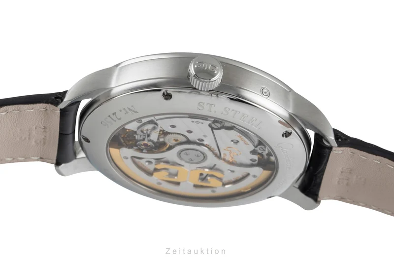 Glashütte Senator steel automatic men's watch 1-00-14-07-02-30 [2505389]