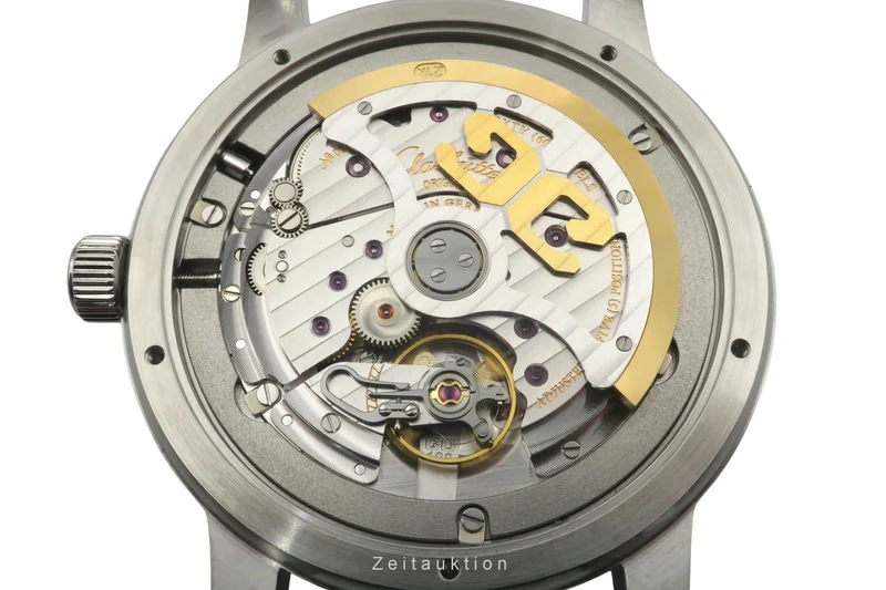 Glashütte Senator steel automatic men's watch 1-00-14-07-02-30 [2505389]