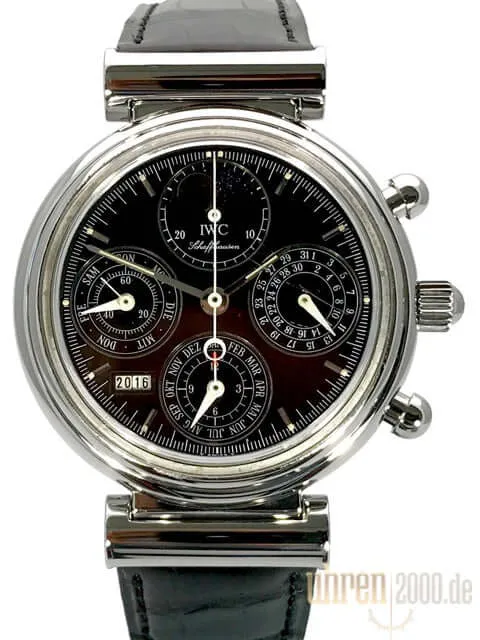 IWC Da Vinci Perpetual Calendar IW3750 neues Lederband