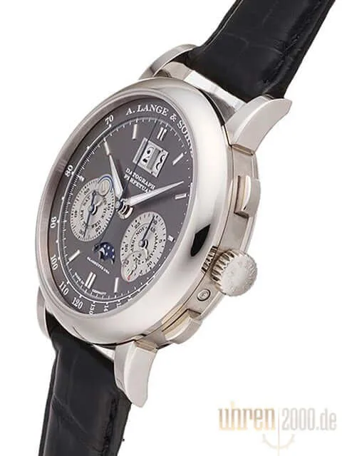 A. Lange & Söhne Datograph Perpetual Weißgold 410.038