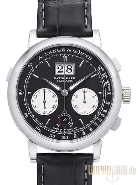A. Lange & Söhne Datograph Auf Ab Platin 405.035