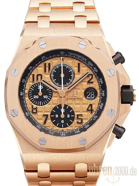 Audemars Piguet Royal Oak Offshore 26470OR.OO.1000OR.01 Rotgoldband