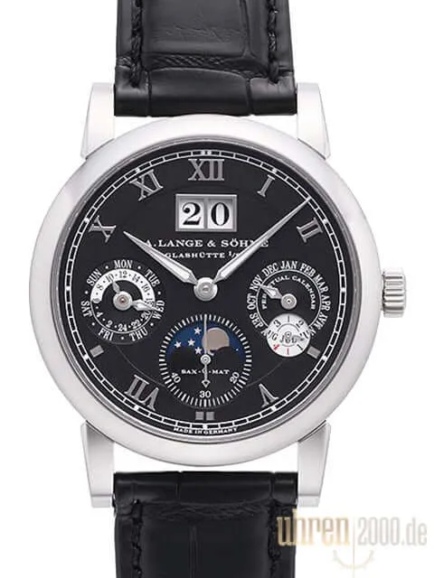A. Lange & Söhne Langematik Perpetual Weißgold 310.026