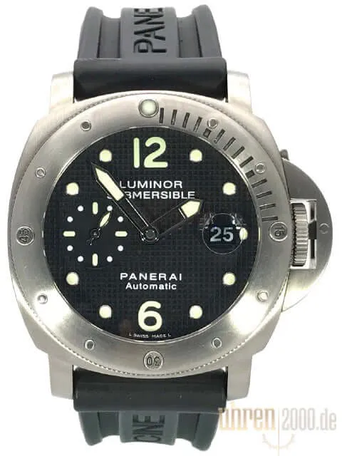 Panerai Luminor Submersible Titanio PAM00025 aus 2006