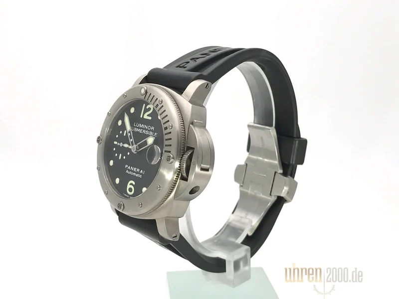 Panerai Luminor Submersible Titanio PAM00025 aus 2006