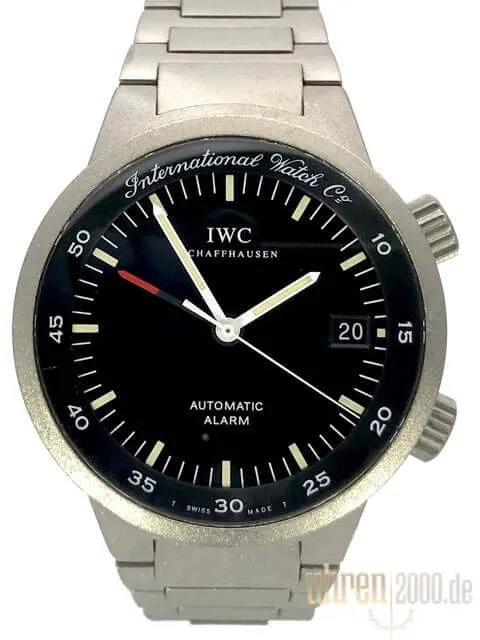 IWC GST Automatic Alarm IW353701 aus 2002