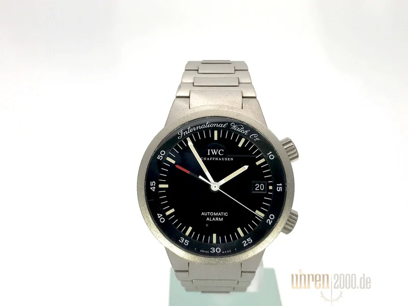 IWC GST Automatic Alarm IW353701 aus 2002