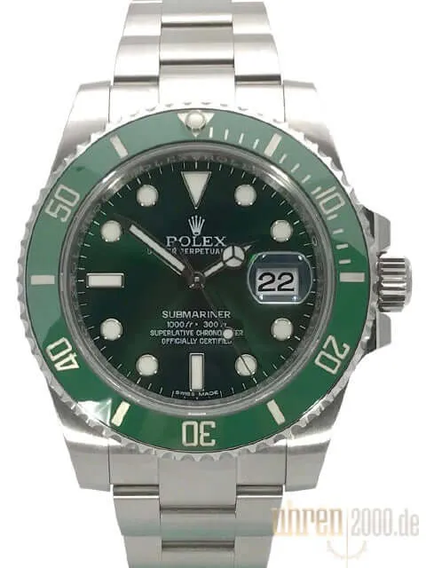 Rolex Submariner Date LV 116610LV LC100 aus 2016