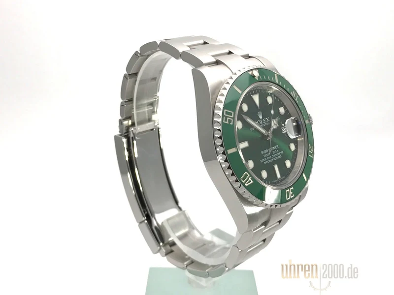 Rolex Submariner Date LV 116610LV LC100 aus 2016