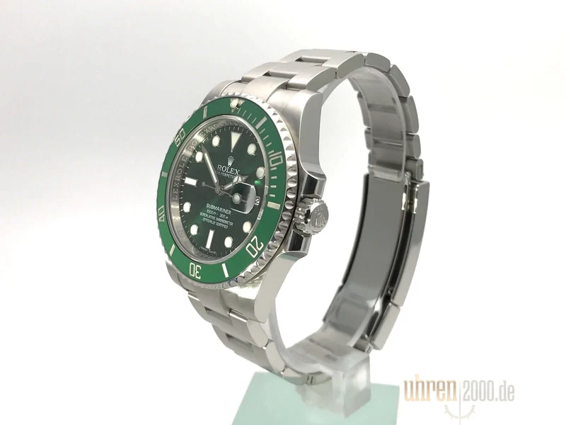 Rolex Submariner Date LV 116610LV LC100 aus 2016