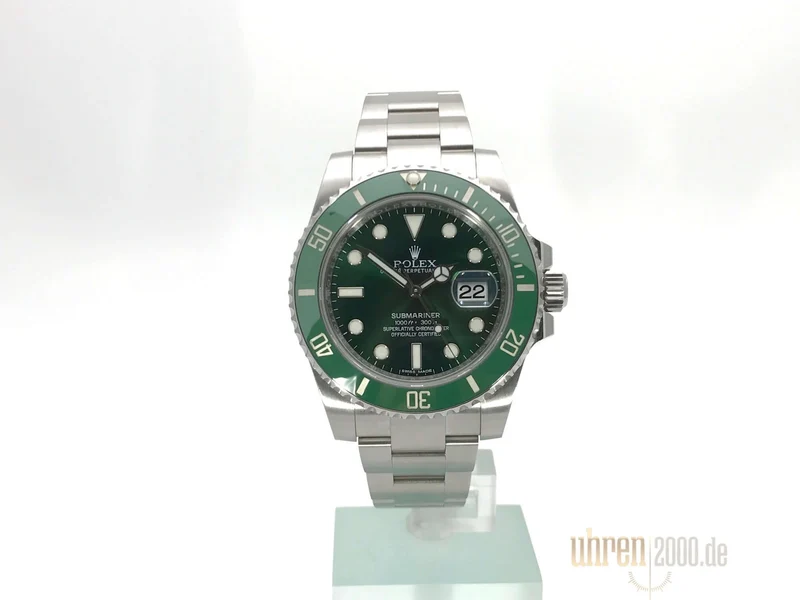 Rolex Submariner Date LV 116610LV LC100 aus 2016