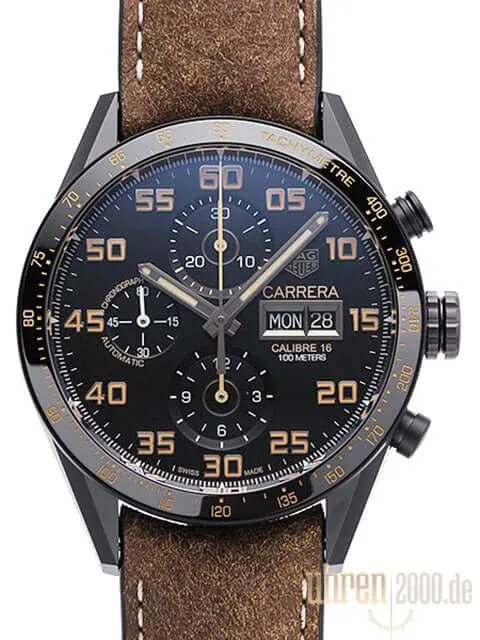 TAG Heuer Carrera Automatik Chronograph CV2A84.FC6394
