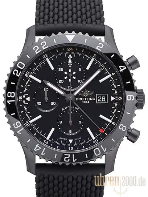 Breitling Chronoliner Automatik Chronograph M2431013.BF02.256S.M20DSA Black Steel