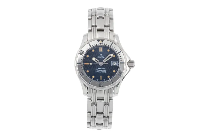 Omega Seamaster steel quartz women's watch 2582.80.00 [2504277]